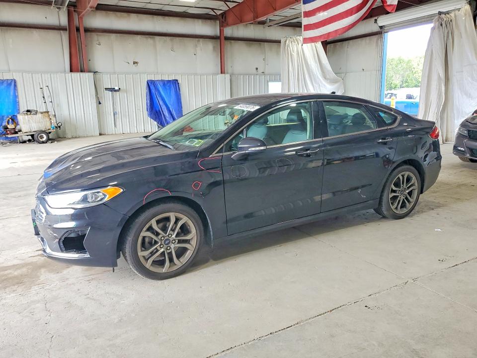 FORD FUSION 2019 with VIN 3FA6P0CD7KR228140 - Photo from auction