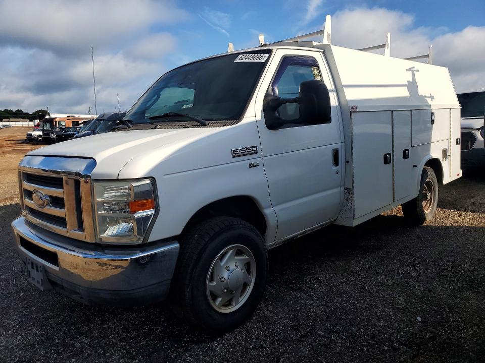 FORD ECONOLINE 2014 with VIN 1FDWE3FLXEDB15635 - Photo from auction