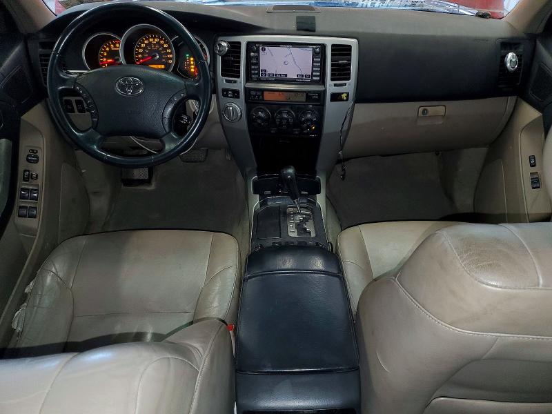 Photo 8 from auction – 2006 TOYOTA 4RUNNER with VIN JTEBT17R068036223