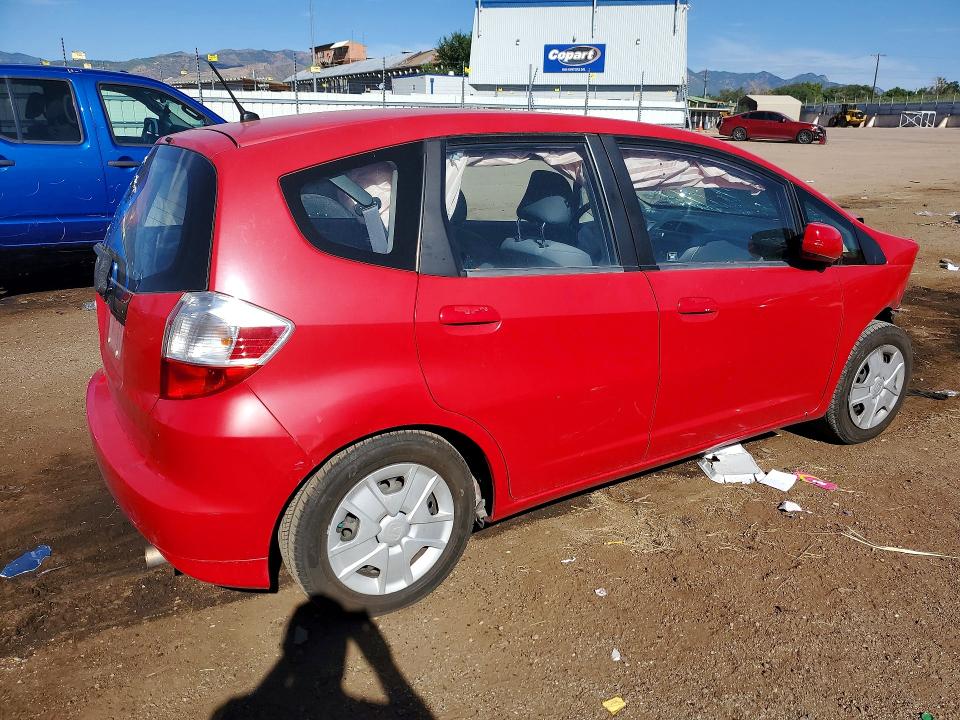 Photo 3 from auction – 2013 HONDA FIT with VIN JHMGE8H32DC065741