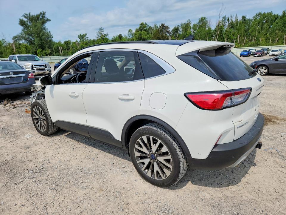 Photo 2 from auction – 2020 FORD ESCAPE with VIN 1FMCU9J93LUA27270