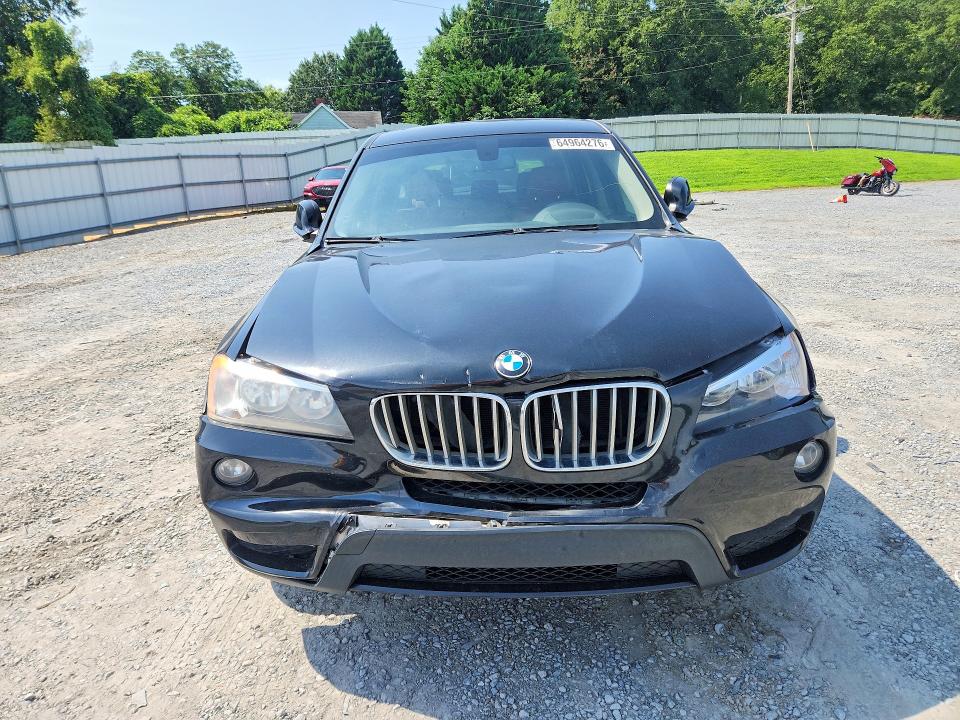 Foto 5 de la subasta – 2014 BMW X3 con VIN 5UXWX9C53E0D19676