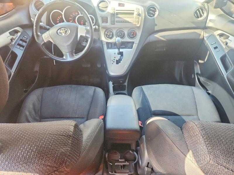 Photo 8 from auction – 2009 TOYOTA MATRIX with VIN 2T1KE40E69C008281