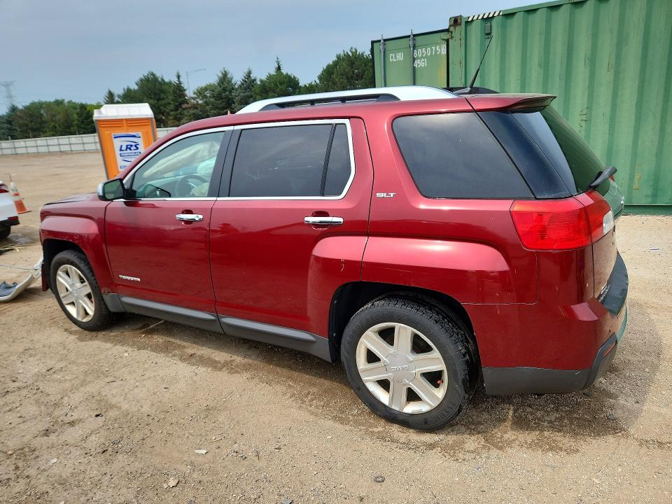 Photo 2 from auction – 2011 GMC TERRAIN with VIN 2CTALWEC9B6247534