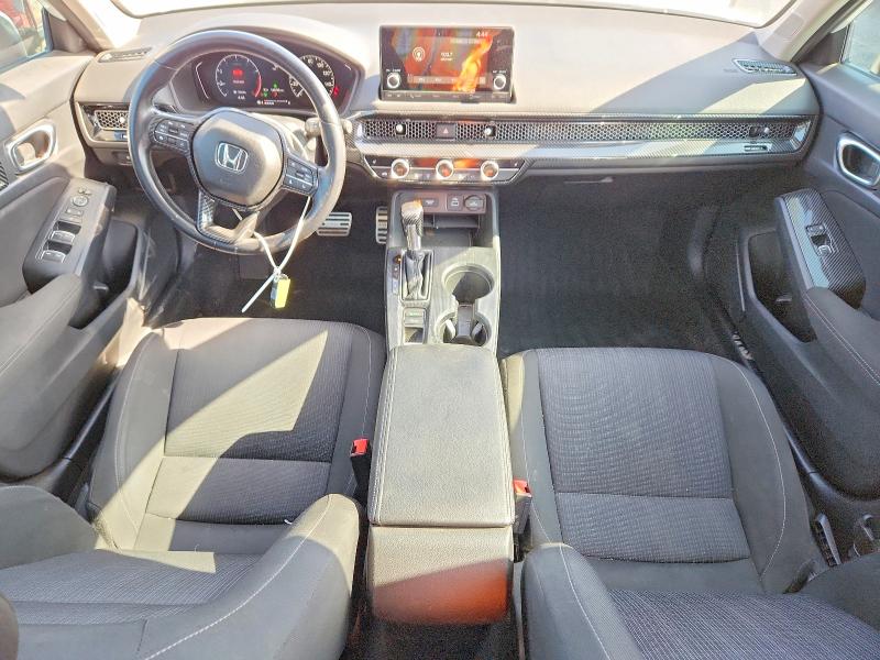 Photo 8 from auction – 2022 HONDA CIVIC with VIN 2HGFE1F70NH318985