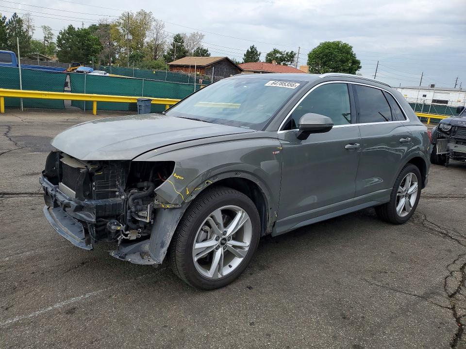 AUDI Q3 2021 con VIN WA1EECF39M1045460 - Foto de la subasta