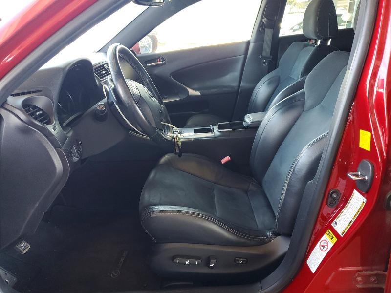 Photo 7 from auction – 2011 LEXUS IS 250 with VIN JTHBF5C25B5131429