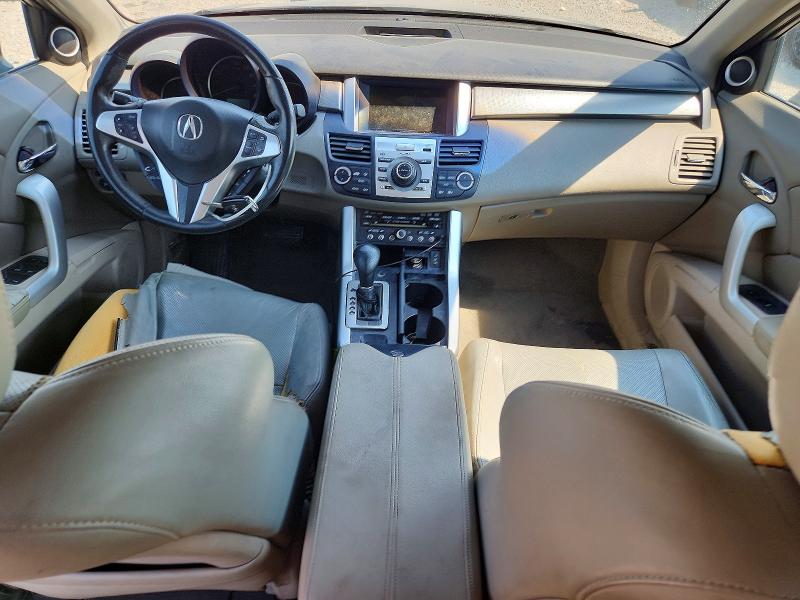 Photo 8 from auction – 2008 ACURA RDX with VIN 5J8TB18598A002883