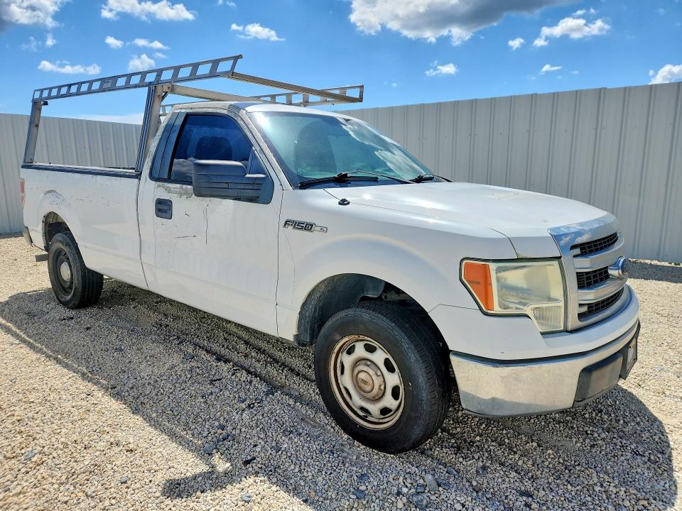 Photo 4 from auction – 2014 FORD F150 with VIN 1FTNF1CF1EKE28035