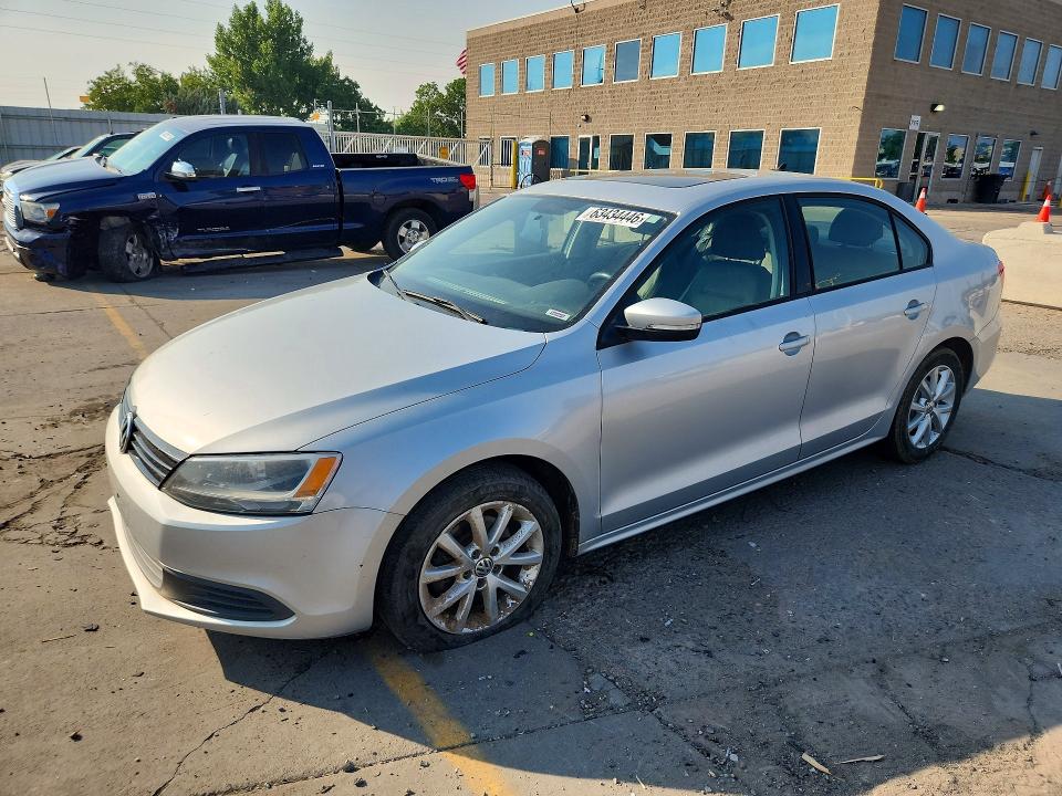 VOLKSWAGEN JETTA 2012 with VIN 3VWDP7AJ6CM349482 - Photo from auction