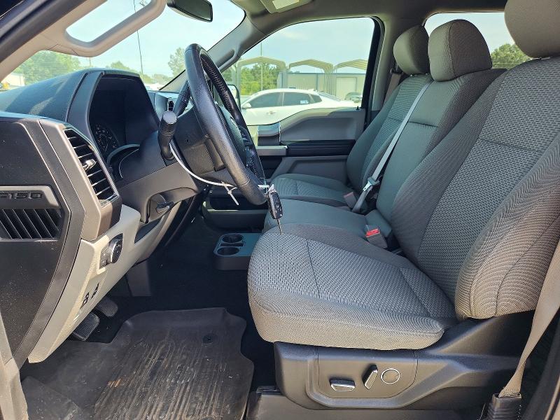 Photo 7 from auction – 2018 FORD F150 with VIN 1FTEW1C5XJFB63142