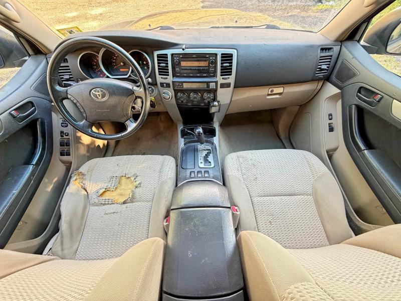 Photo 9 from auction – 2007 TOYOTA 4RUNNER with VIN JTEBU14RX78092642