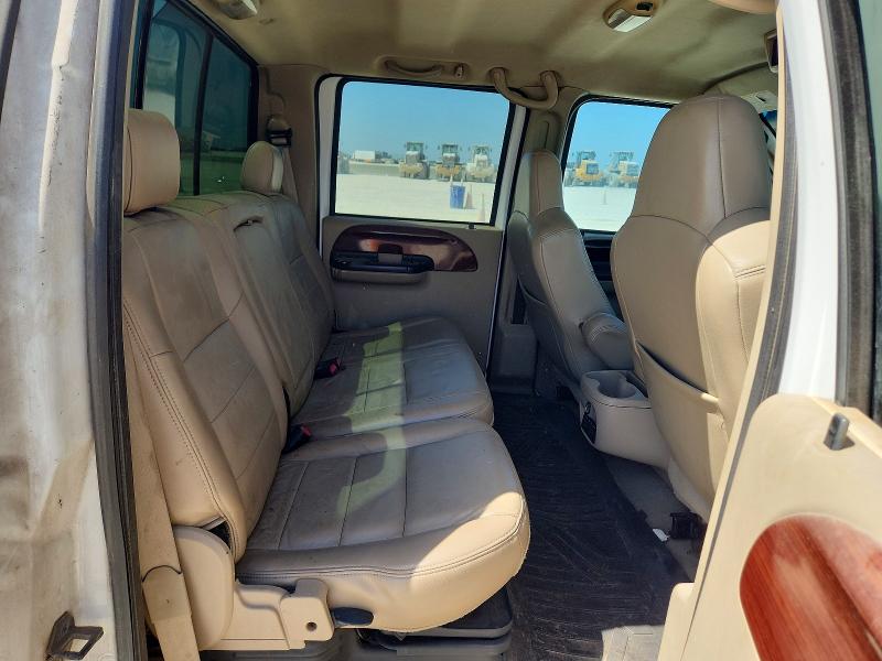 Photo 10 from auction – 2006 FORD F250 with VIN 1FTSW21P26EA26965