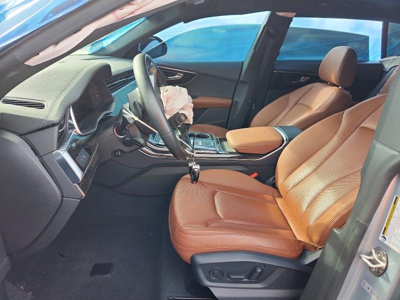 Photo 7 from auction – 2023 AUDI Q8 with VIN WA1EVBF14PD041487