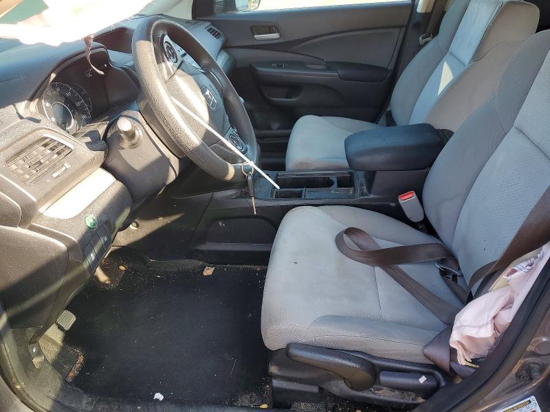 Photo 7 from auction – 2016 HONDA CR-V with VIN 2HKRM4H32GH601019