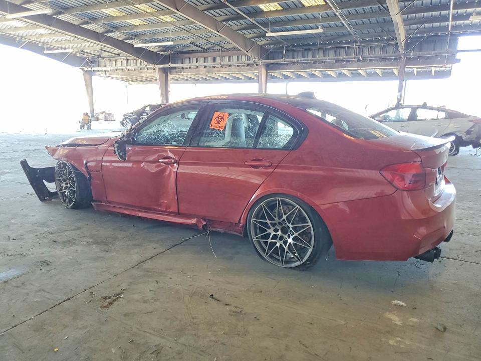 Photo 2 from auction – 2017 BMW M3 with VIN WBS8M9C32H5G85212