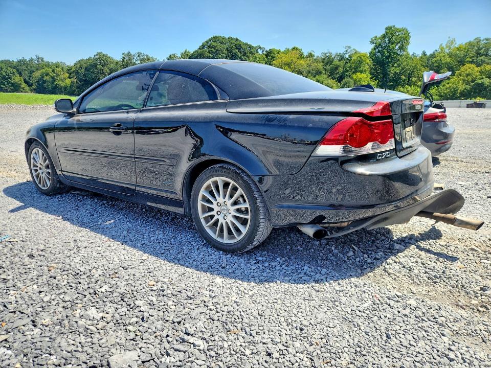 Photo 2 from auction – 2008 VOLVO C70 with VIN YV1MC67238J047316