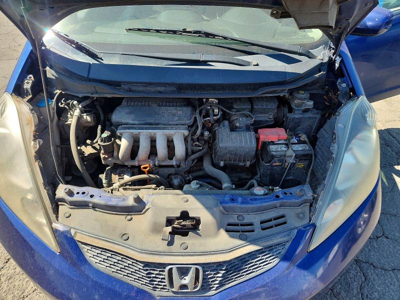 Photo 11 from auction – 2013 HONDA FIT with VIN JHMGE8H34DC017397