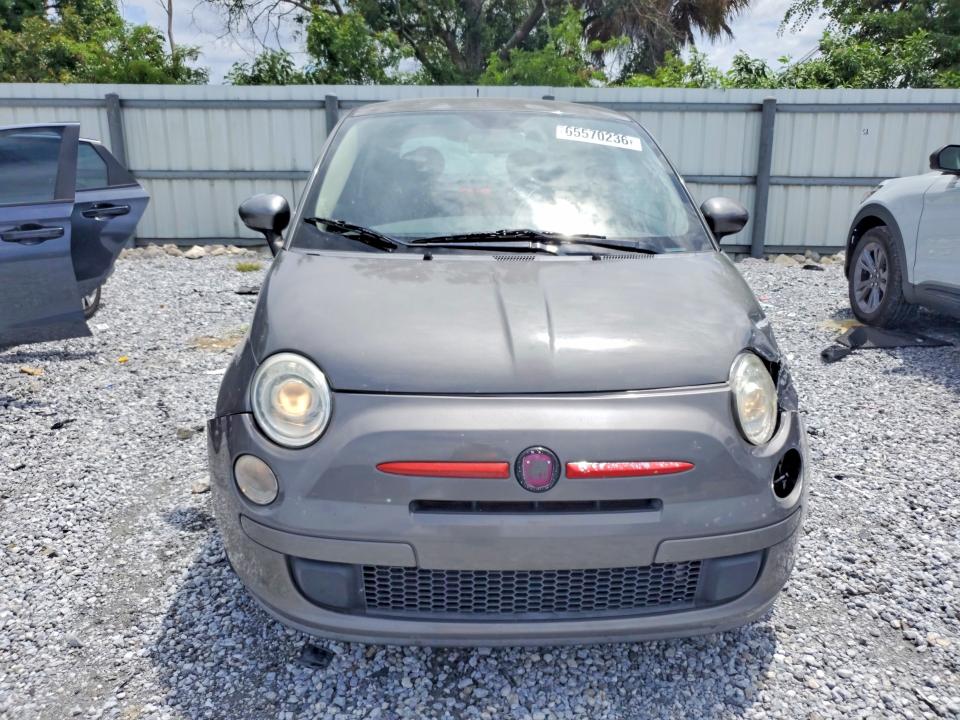 Photo 5 from auction – 2013 FIAT 500 with VIN 3C3CFFARXDT553599