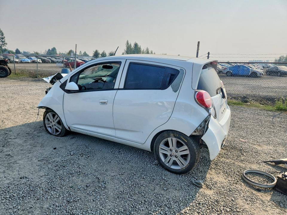 Photo 2 from auction – 2014 CHEVROLET SPARK with VIN KL8CA6S95EC490765