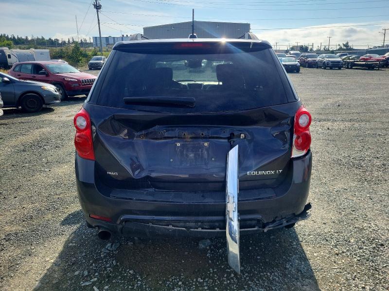 Photo 6 from auction – 2015 CHEVROLET EQUINOX with VIN 2GNFLGE33F6219037