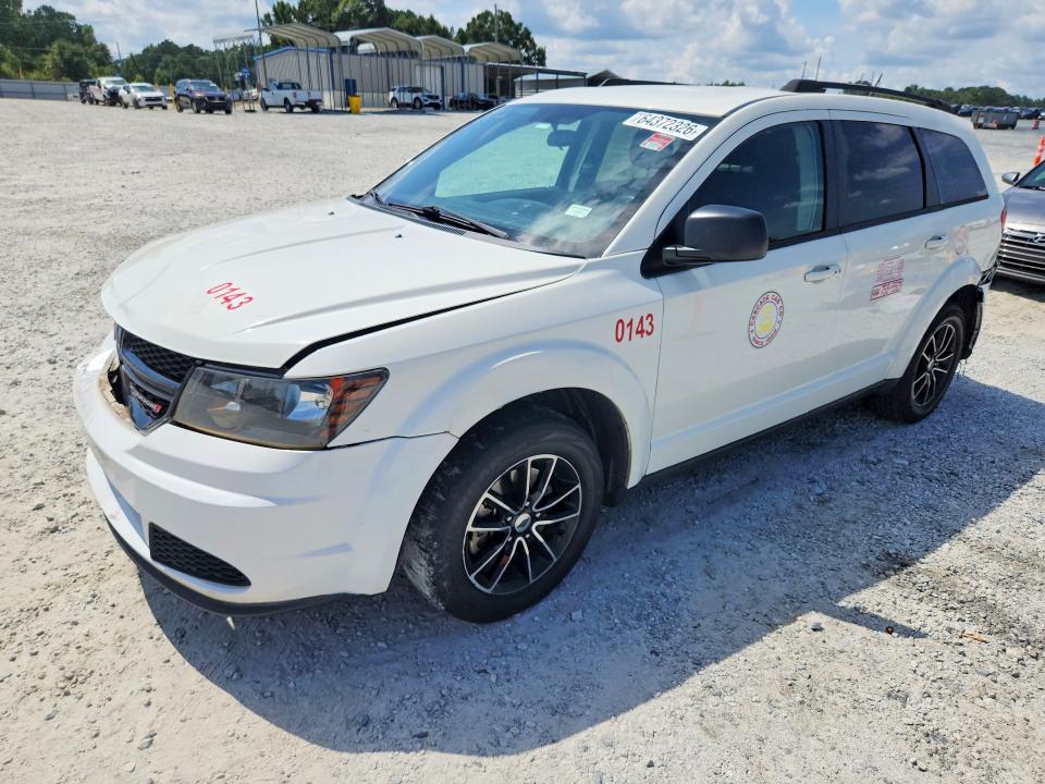 2018 DODGE JOURNEY - Търг №64372326