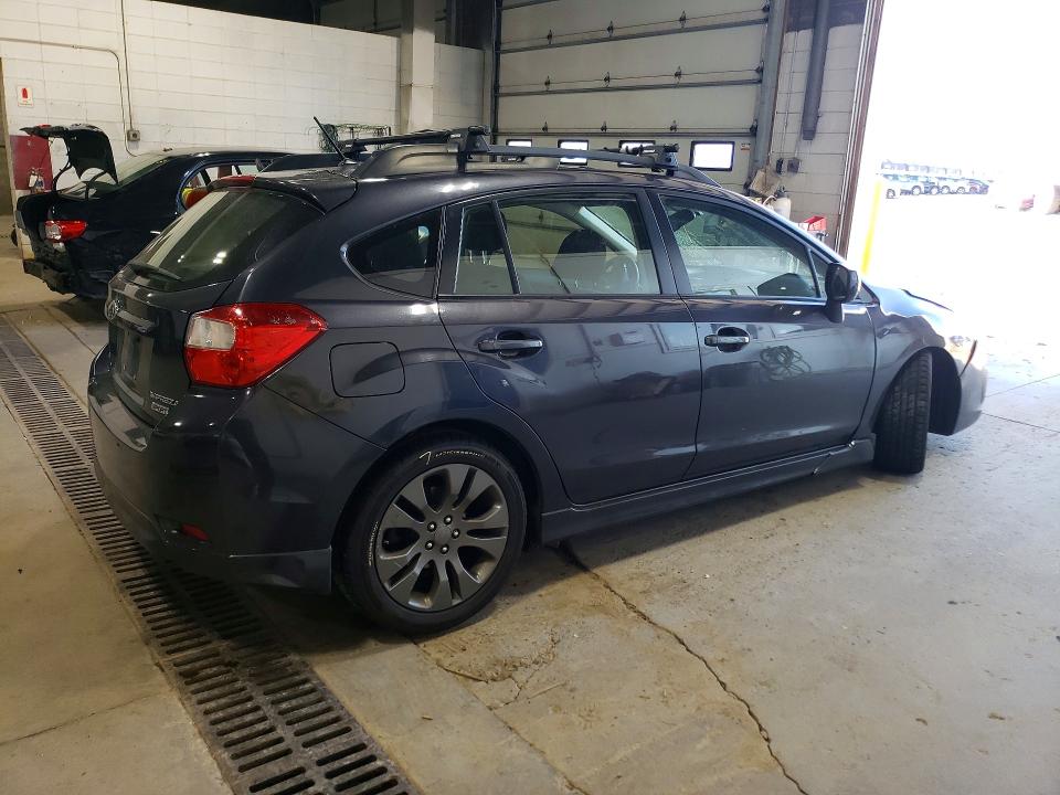 Photo 3 from auction – 2012 SUBARU IMPREZA with VIN JF1GPAL6XCH237798