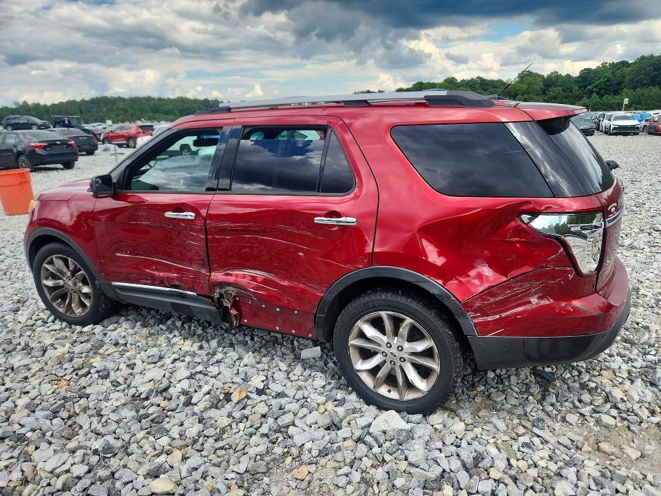 Photo 2 from auction – 2014 FORD EXPLORER with VIN 1FM5K7D82EGA11102