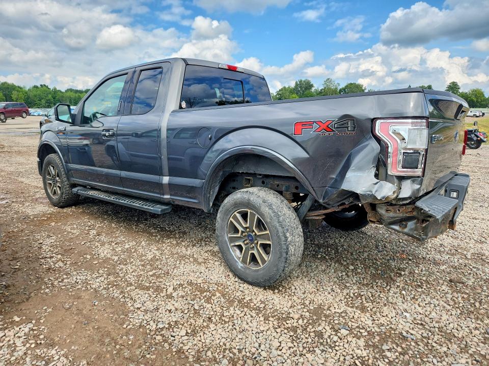 Photo 2 from auction – 2016 FORD F150 with VIN 1FTFX1EF4GFB07231
