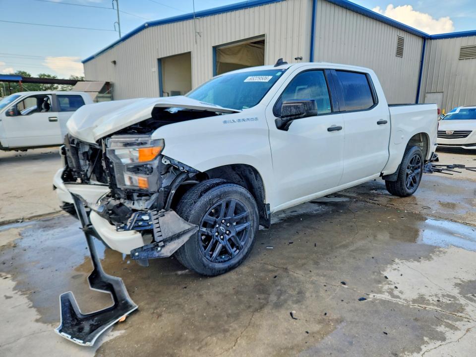CHEVROLET SILVERADO 2024 with VIN 3GCPABEK3RG382339 - Photo from auction
