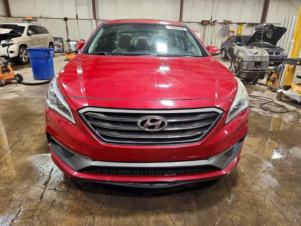 Photo 5 from auction – 2017 HYUNDAI SONATA with VIN 5NPE34AF9HH587384