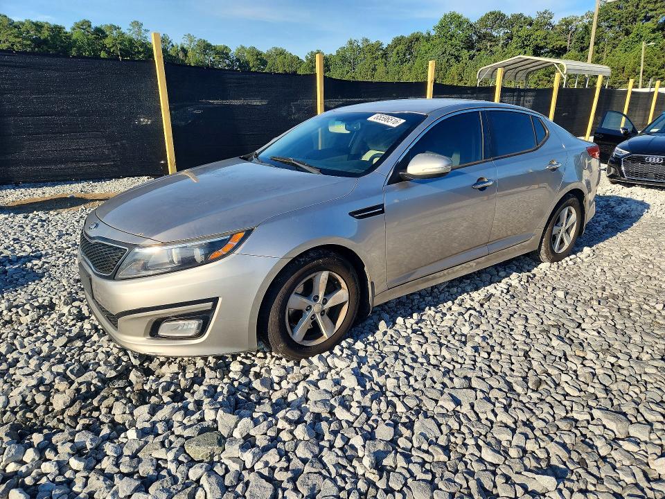 KIA OPTIMA 2015 with VIN KNAGM4A78F5540839 - Photo from auction