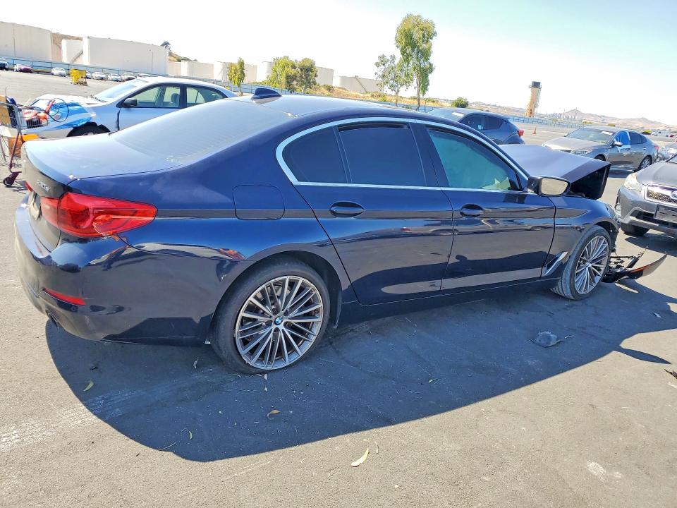 Photo 3 from auction – 2020 BMW 530E with VIN WBAJA9C01LCD51455
