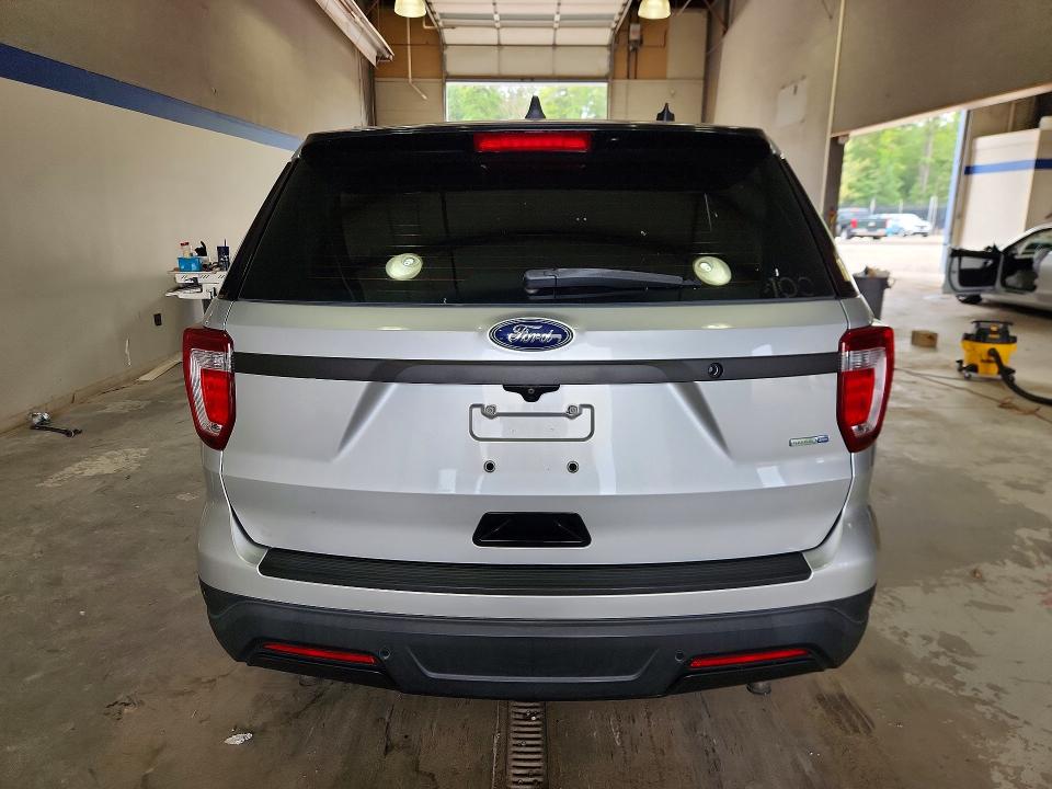 Photo 6 from auction – 2018 FORD EXPLORER with VIN 1FM5K8AR1JGA84426