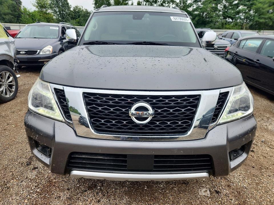 Photo 5 from auction – 2017 NISSAN ARMADA with VIN JN8AY2NF3H9300570