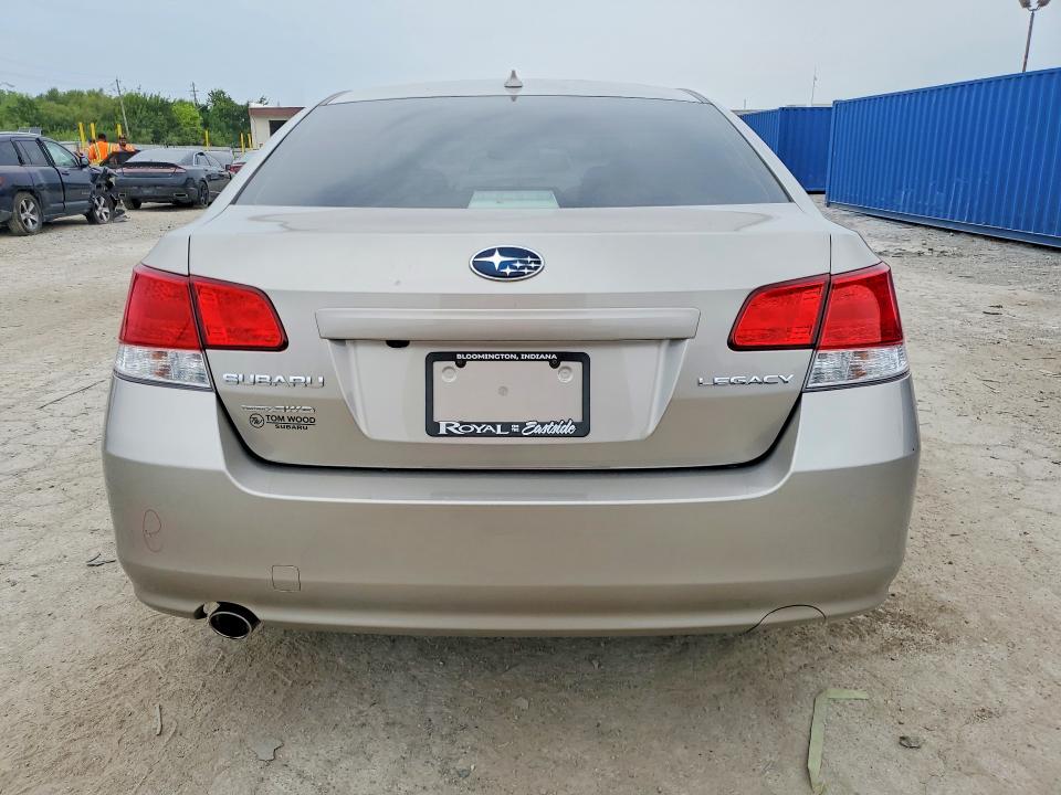 Photo 6 from auction – 2014 SUBARU LEGACY with VIN 4S3BMCM69E3021979