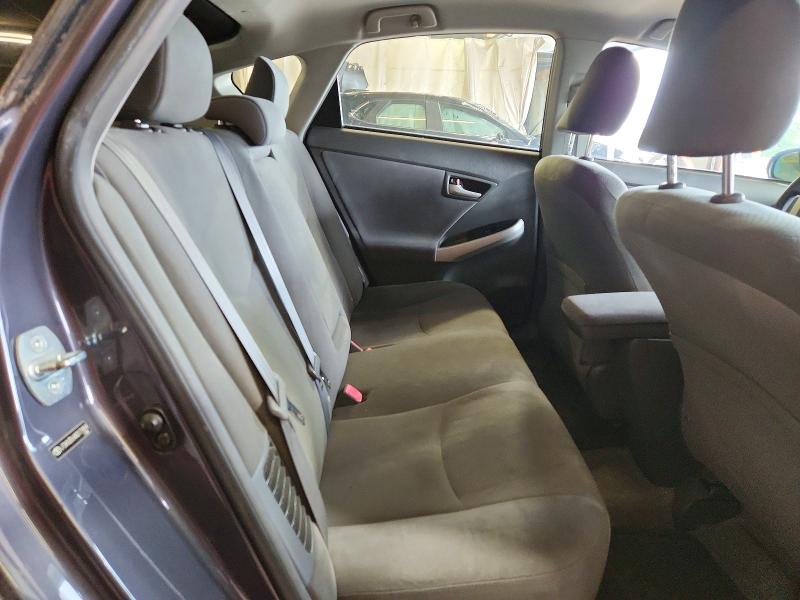 Photo 10 from auction – 2010 TOYOTA PRIUS with VIN JTDKN3DU4A0171859