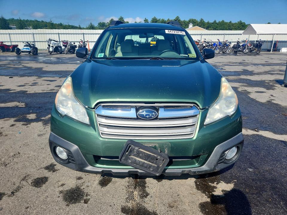 Photo 5 from auction – 2014 SUBARU OUTBACK with VIN 4S4BRBACXE3249958