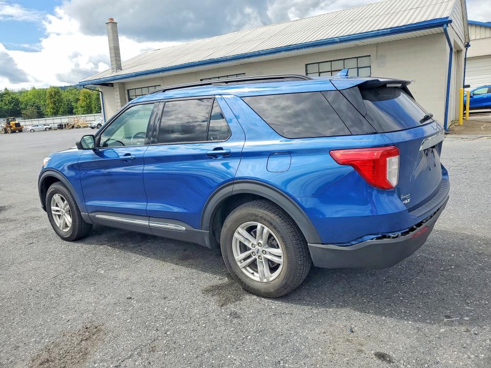 Photo 2 from auction – 2020 FORD EXPLORER with VIN 1FMSK8DH6LGB24959