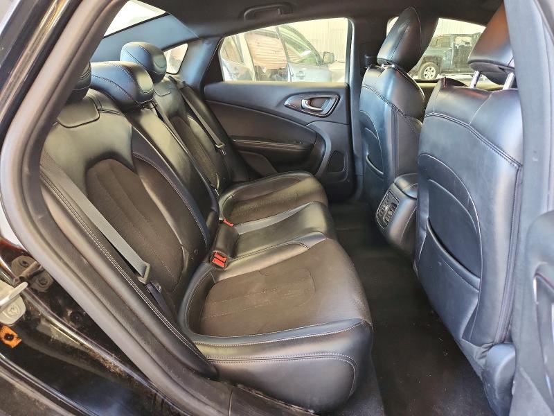 Photo 10 from auction – 2015 CHRYSLER 200 with VIN 1C3CCCBG9FN505874