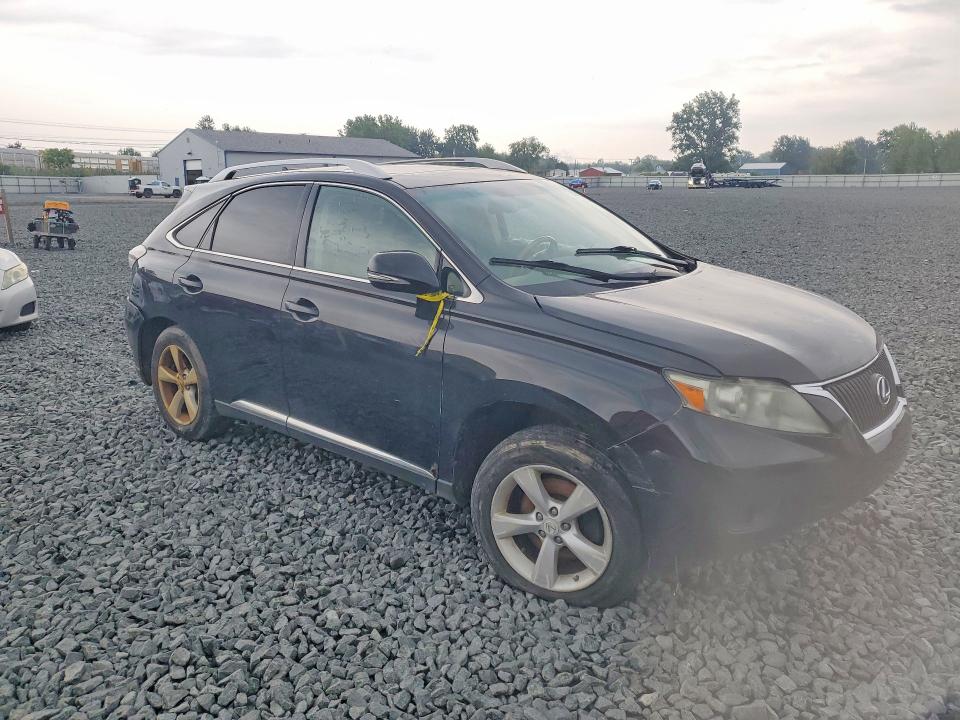 Photo 4 from auction – 2011 LEXUS RX with VIN 2T2BK1BA0BC111473