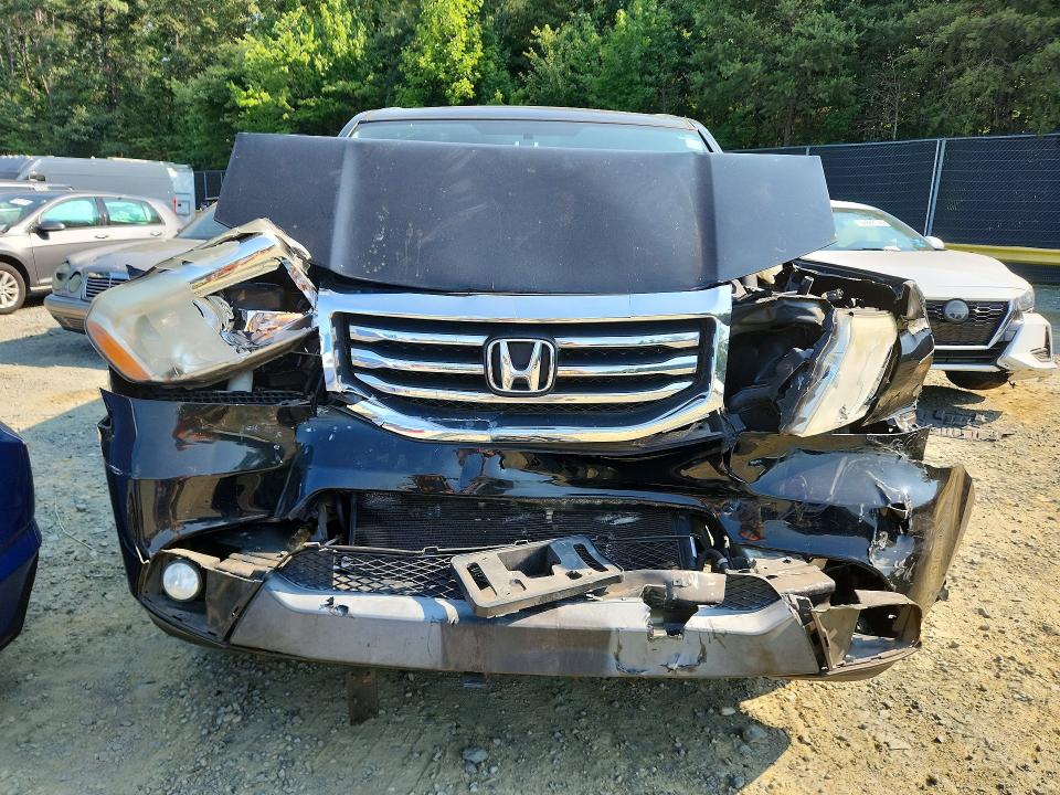 Photo 5 from auction – 2014 HONDA PILOT with VIN 5FNYF3H55EB015413