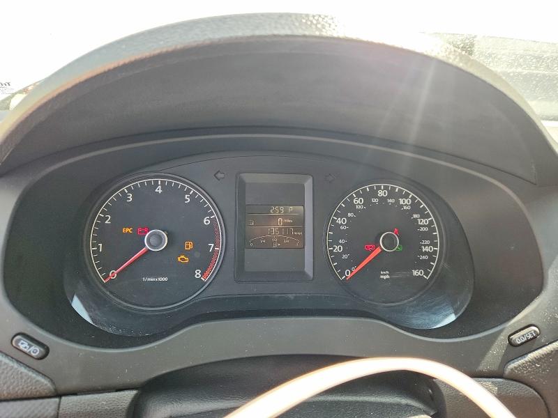 Photo 9 from auction – 2014 VOLKSWAGEN JETTA with VIN 3VW2K7AJ4EM432756