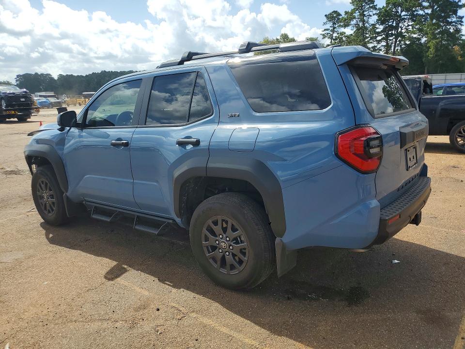 صورة رقم 2 من المزاد - 2025 TOYOTA 4RUNNER مع VIN JTEVA5BR9S5073736