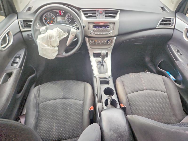 Photo 8 from auction – 2013 NISSAN SENTRA with VIN 3N1AB7AP4DL778655