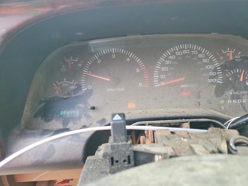 Photo 9 from auction – 1999 DODGE RAM 1500 with VIN 3B7HF13Y3XG190438