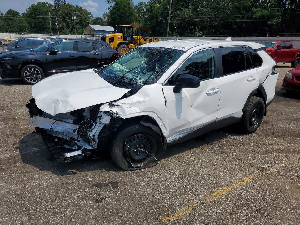 Photo 1 from auction – 2025 TOYOTA RAV4 with VIN 2T3H1RFV4SC356443