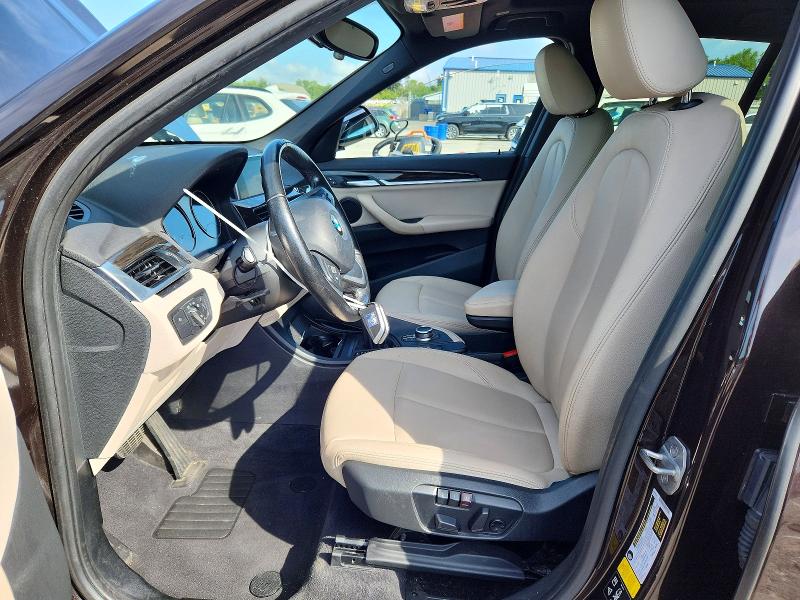 Photo 7 from auction – 2018 BMW X1 with VIN WBXHT3C38J3H32609