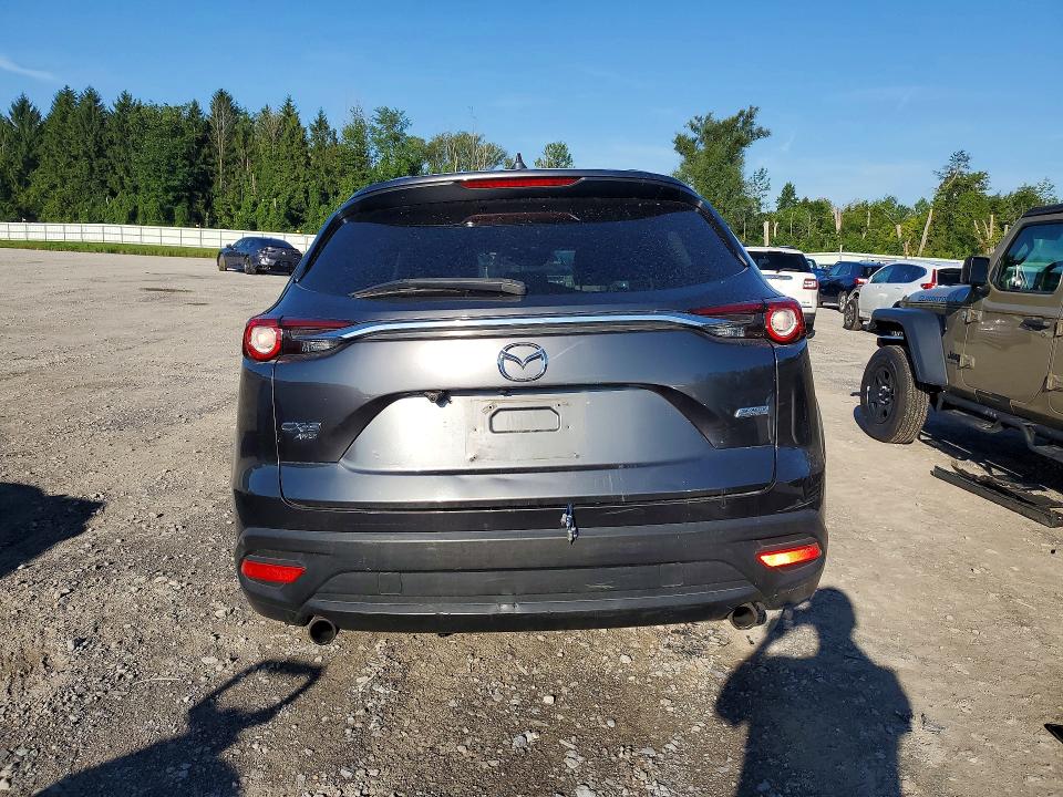 Photo 6 from auction – 2017 MAZDA CX-9 with VIN JM3TCBCY6H0141272