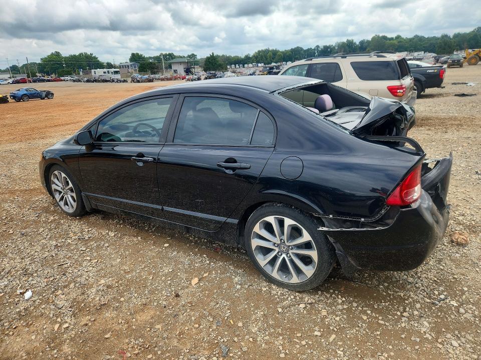 Photo 2 from auction – 2008 HONDA CIVIC with VIN 1HGFA16548L031540